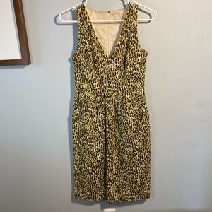 J.Crew Multicolored Dress- Size 0
